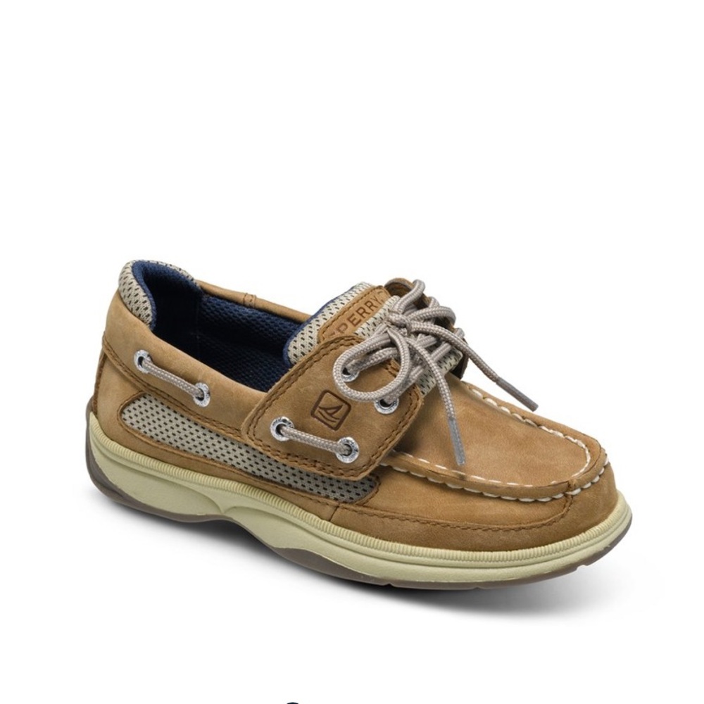 Sperry Topsider Lanyard Boat Shoe, size 11.5 little kids, excellent condition